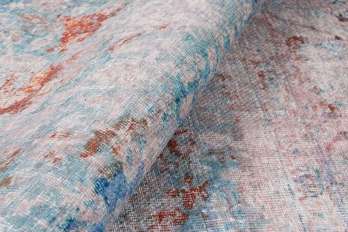 Conceptum Fusion Chenille - Orange AL 161 Multicolor
